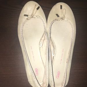 Gap Leather Ballet Flats